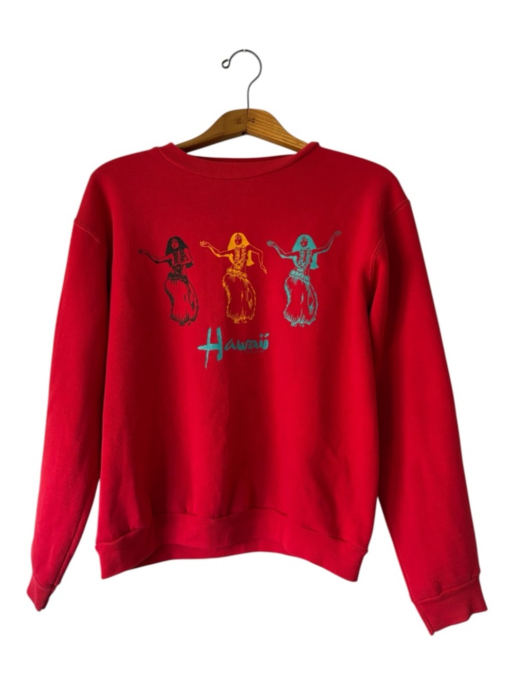 Vintage Hawaii Graphic Crewneck Sweatshirt